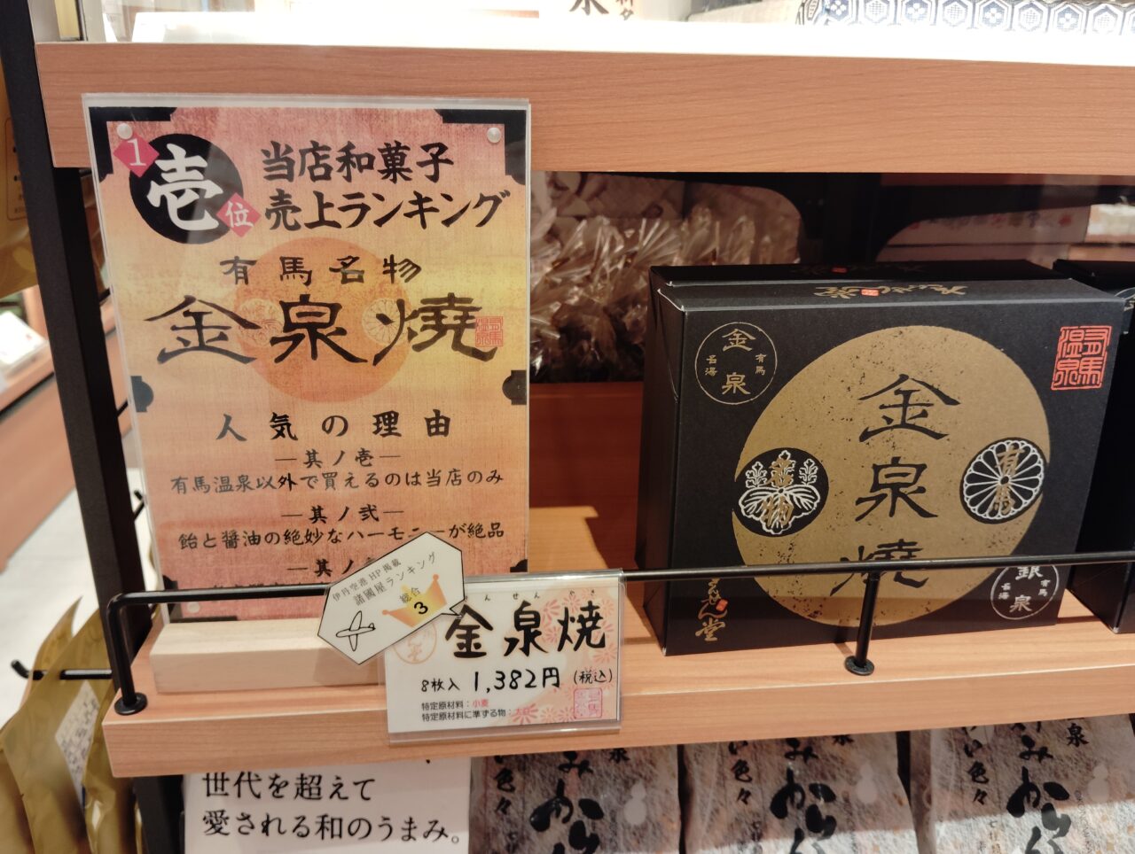金泉焼