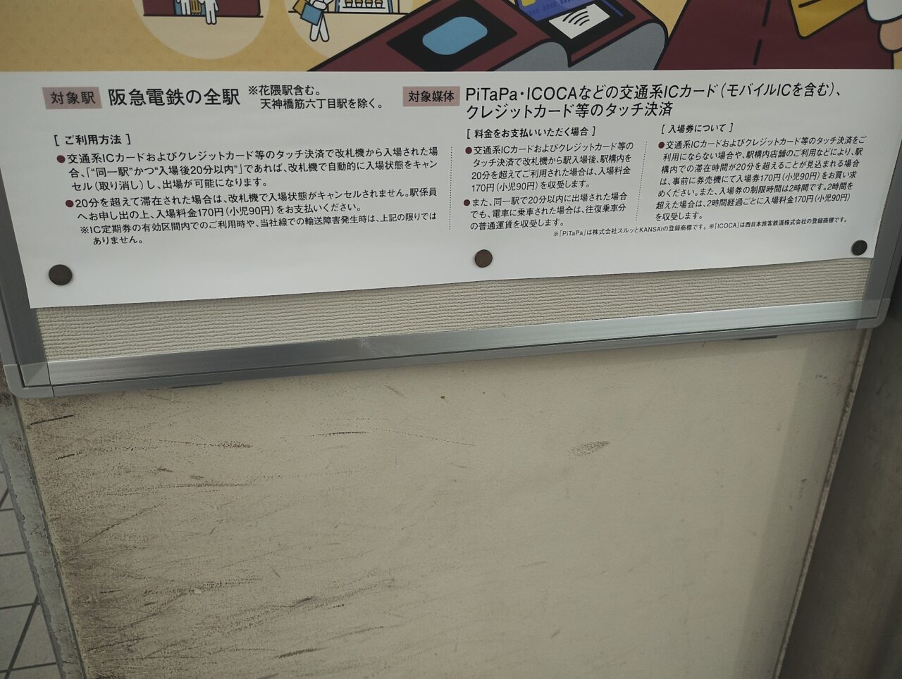 阪急ICクレカ