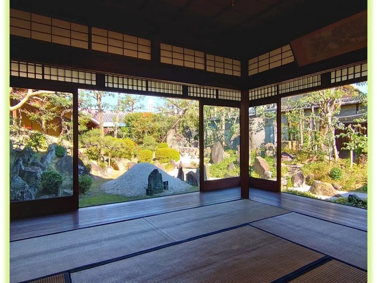 西山氏庭園