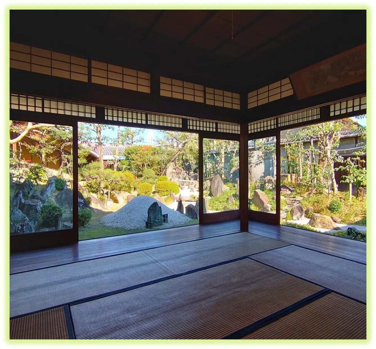 西山氏庭園