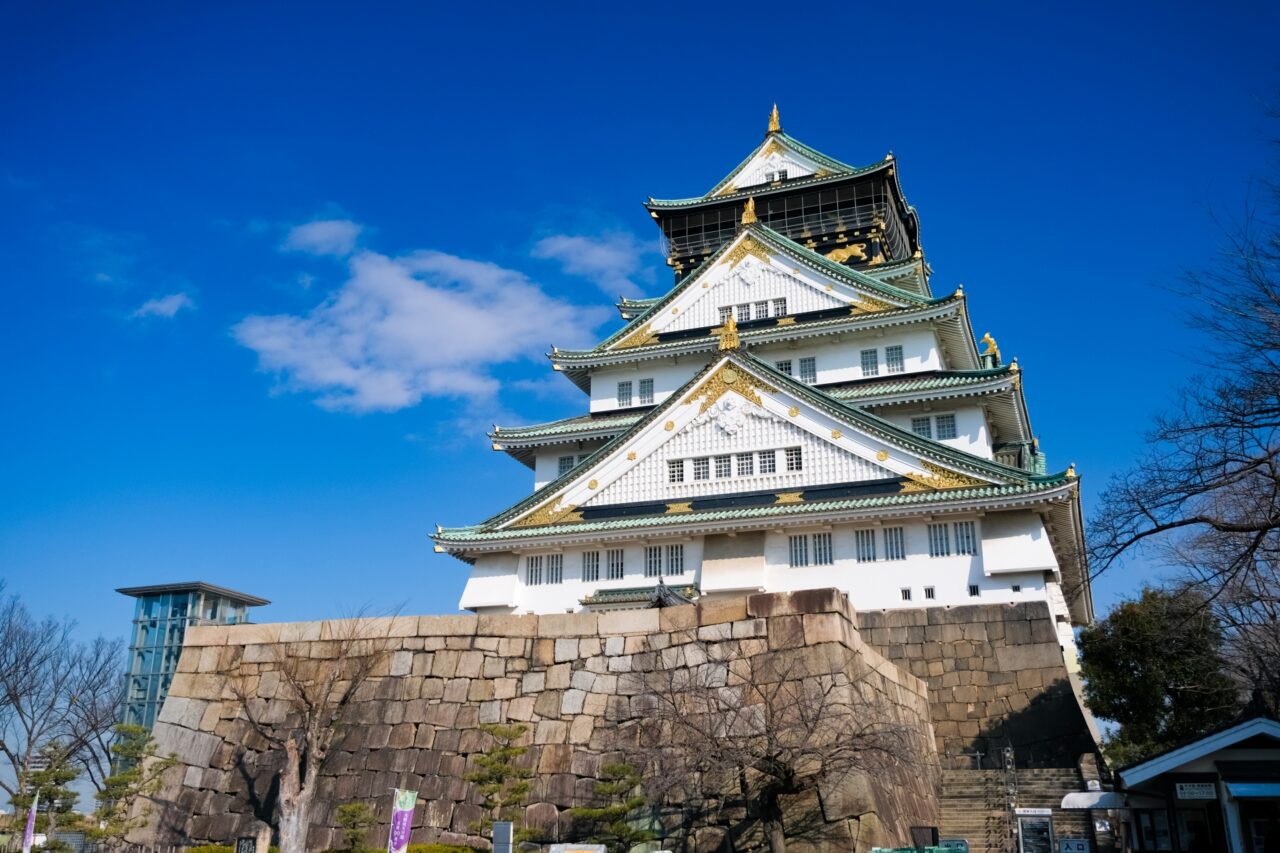 大阪城