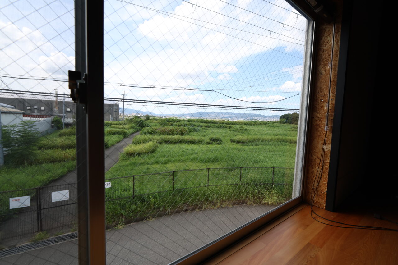 MURiiKi CAFE窓際席