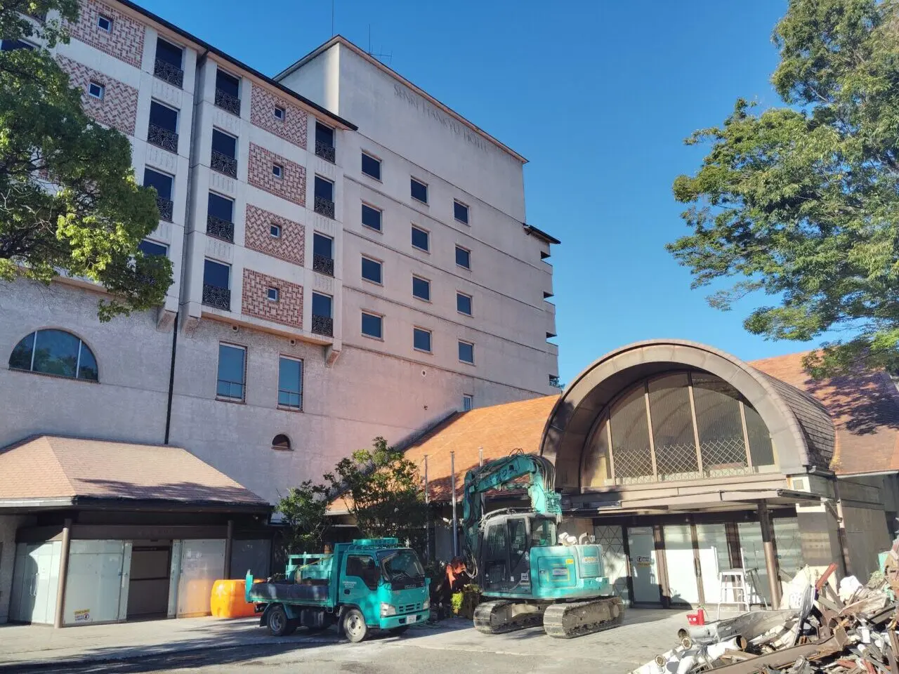 千里阪急ホテル