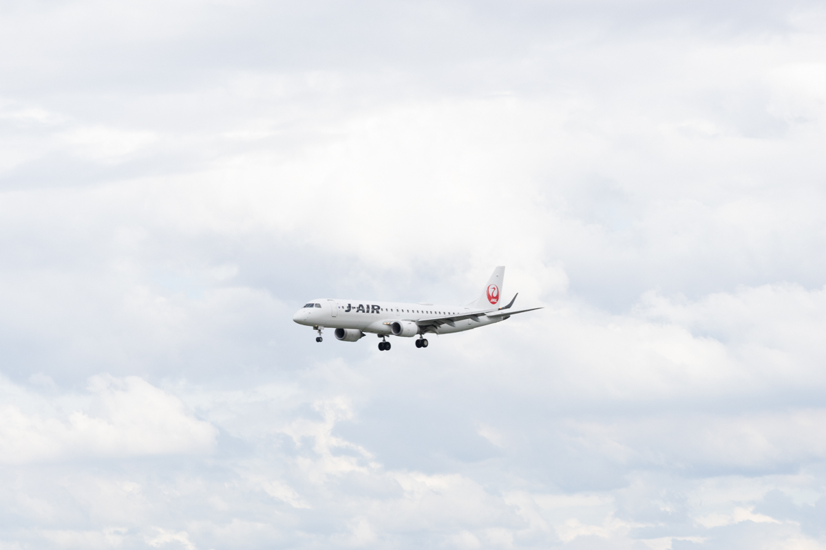 飛行機