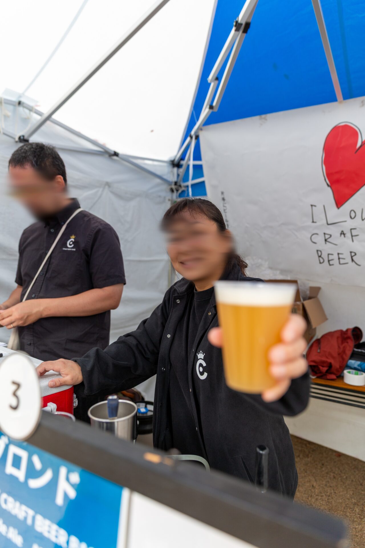 とよなかBEER BEAT2025の様子
