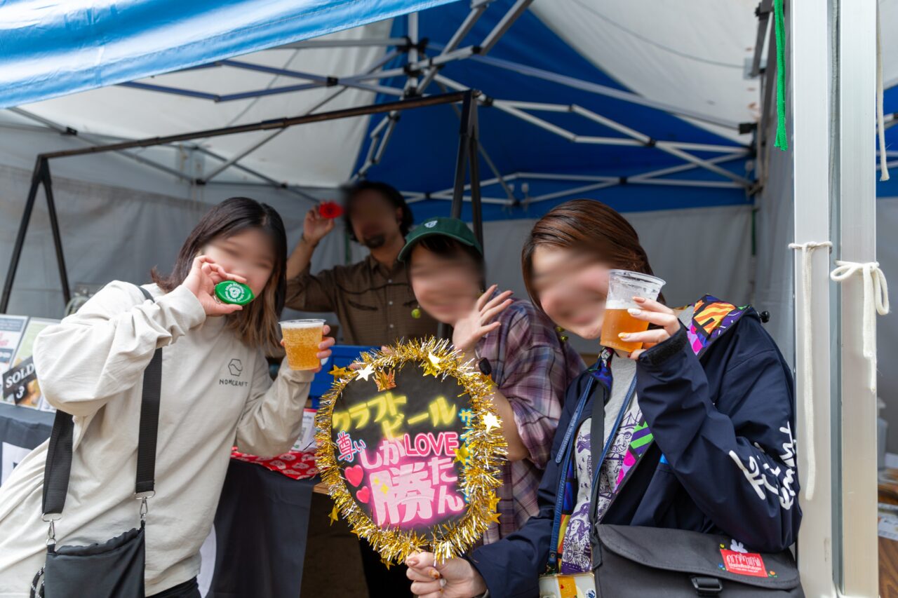 とよなかBEER BEAT2025の様子