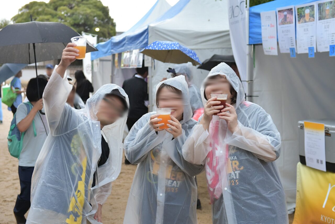とよなかBEER BEAT2025の様子