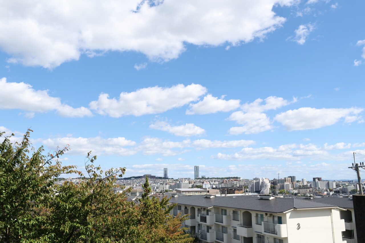 豊中市の風景
