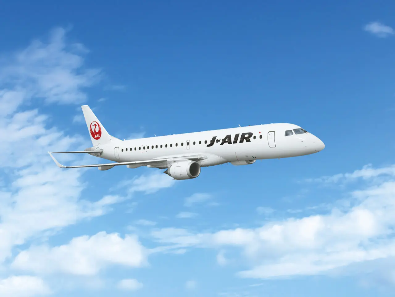 J-AIRの飛行機